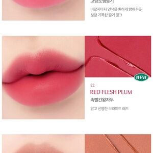 Clio Chiffon Blur Tint #22 Red Flesh Plum